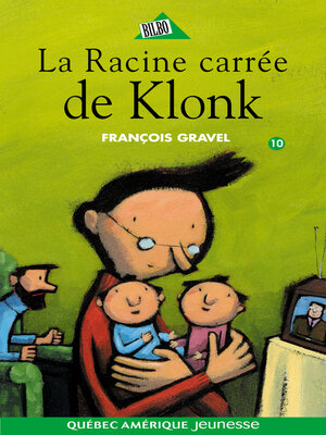 cover image of Klonk 10--La Racine carrée de Klonk